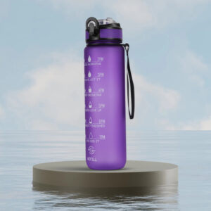 Motivational Sipper Water Bottle