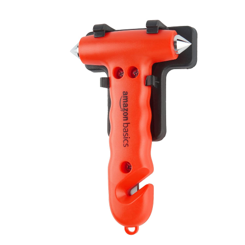 Window Hammer and Seat Belt