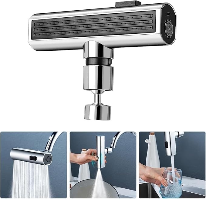 Sink Waterfall Faucet Sprayer