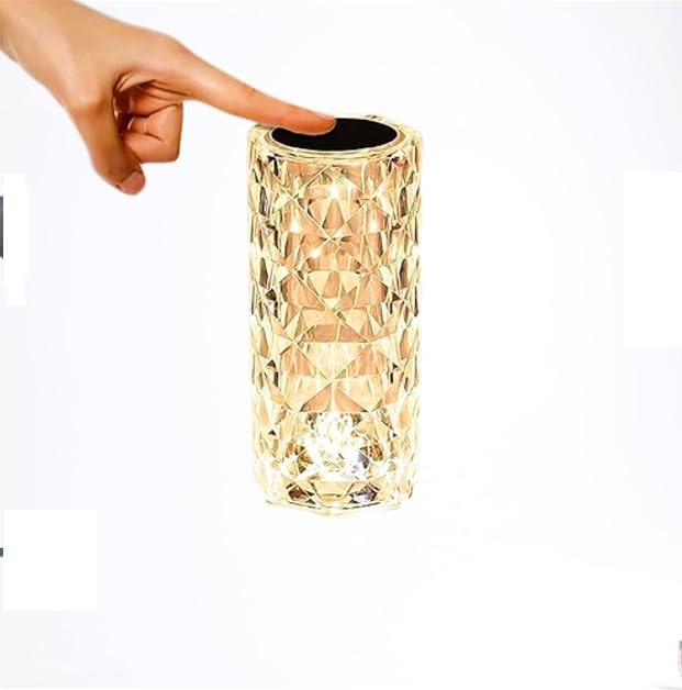 Crystal Diamond LED Lamp