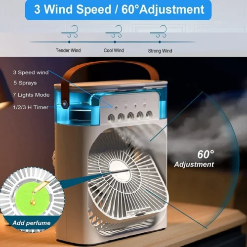 Super Mini Cooler Fan